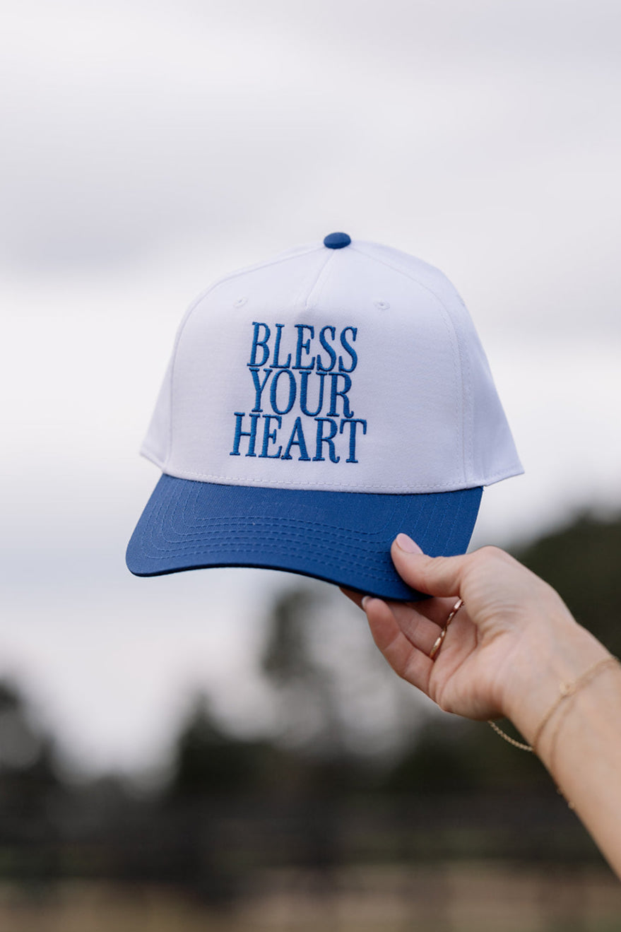 Bless Your Heart Hat- Girl Tribe Co. Long Live Cowgirls