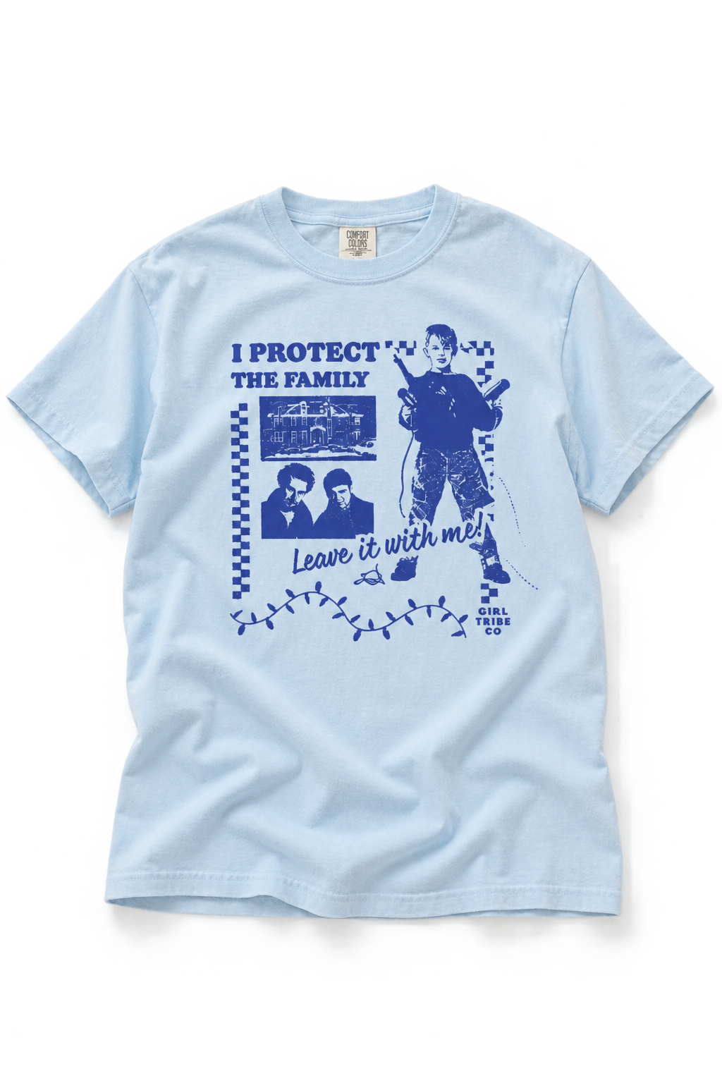 I Protect the Family Home Alone Tee