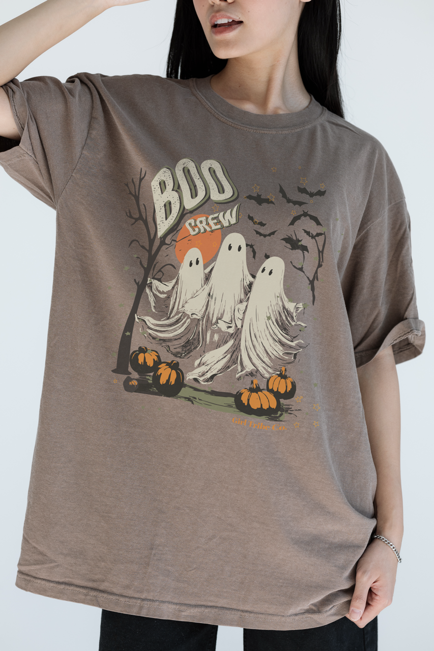 Boo Crew Tee
