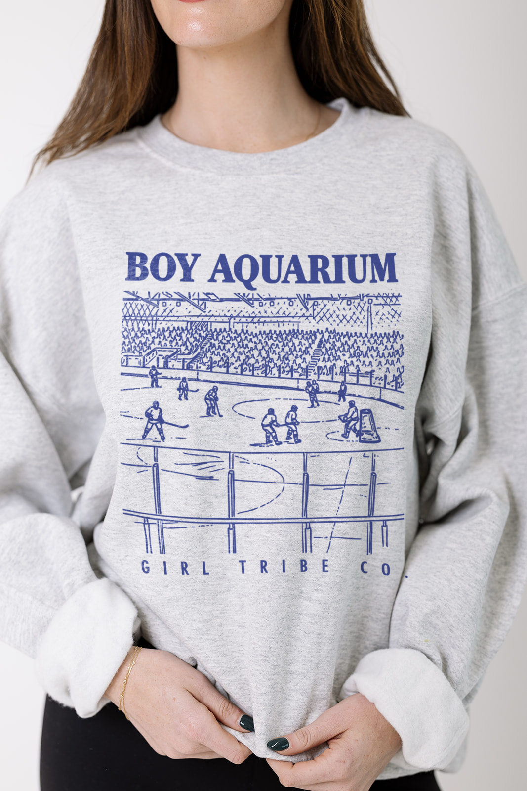 Boy Aquarium Sweatshirt