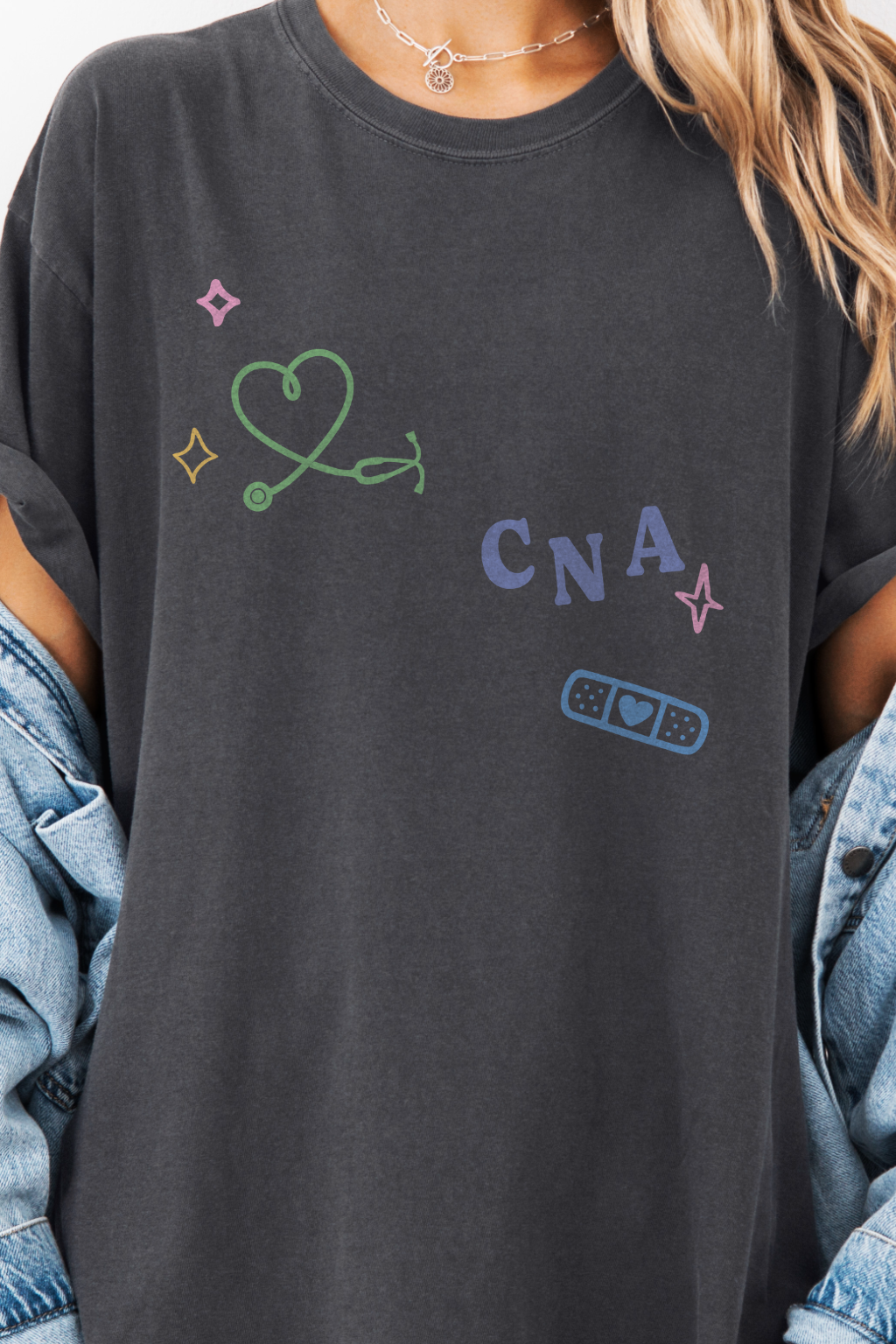 CNA Icon Tee- Girl Tribe Co. Women in Business 