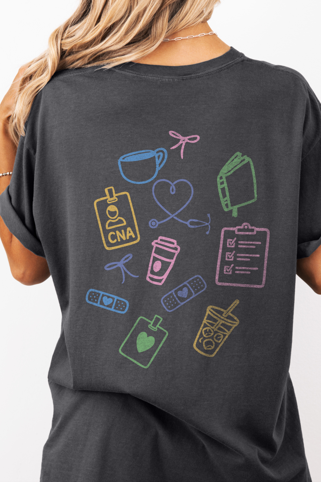 CNA Icon Tee- Girl Tribe Co. Women in Business 