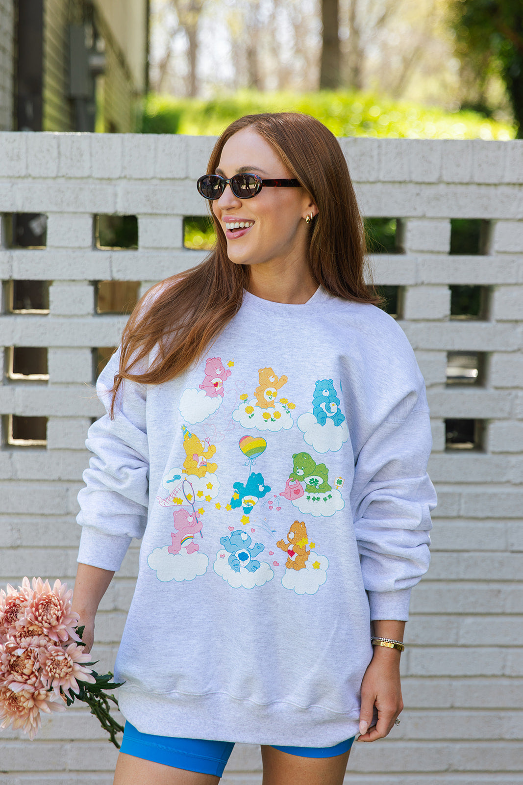 Care Bears Beary Cute Sweatshirt- Girl Tribe Co. Care Bears X Girl Tribe 
