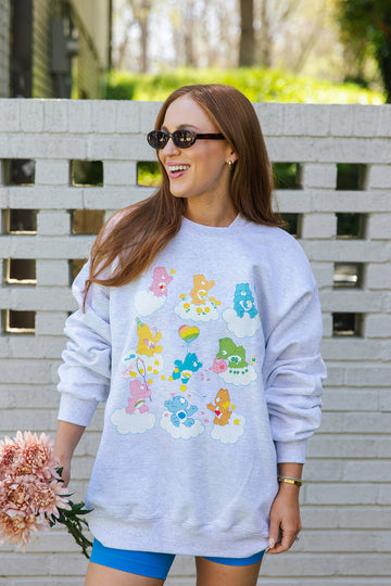 Care Bears Beary Cute Sweatshirt- Girl Tribe Co. Care Bears X Girl Tribe 