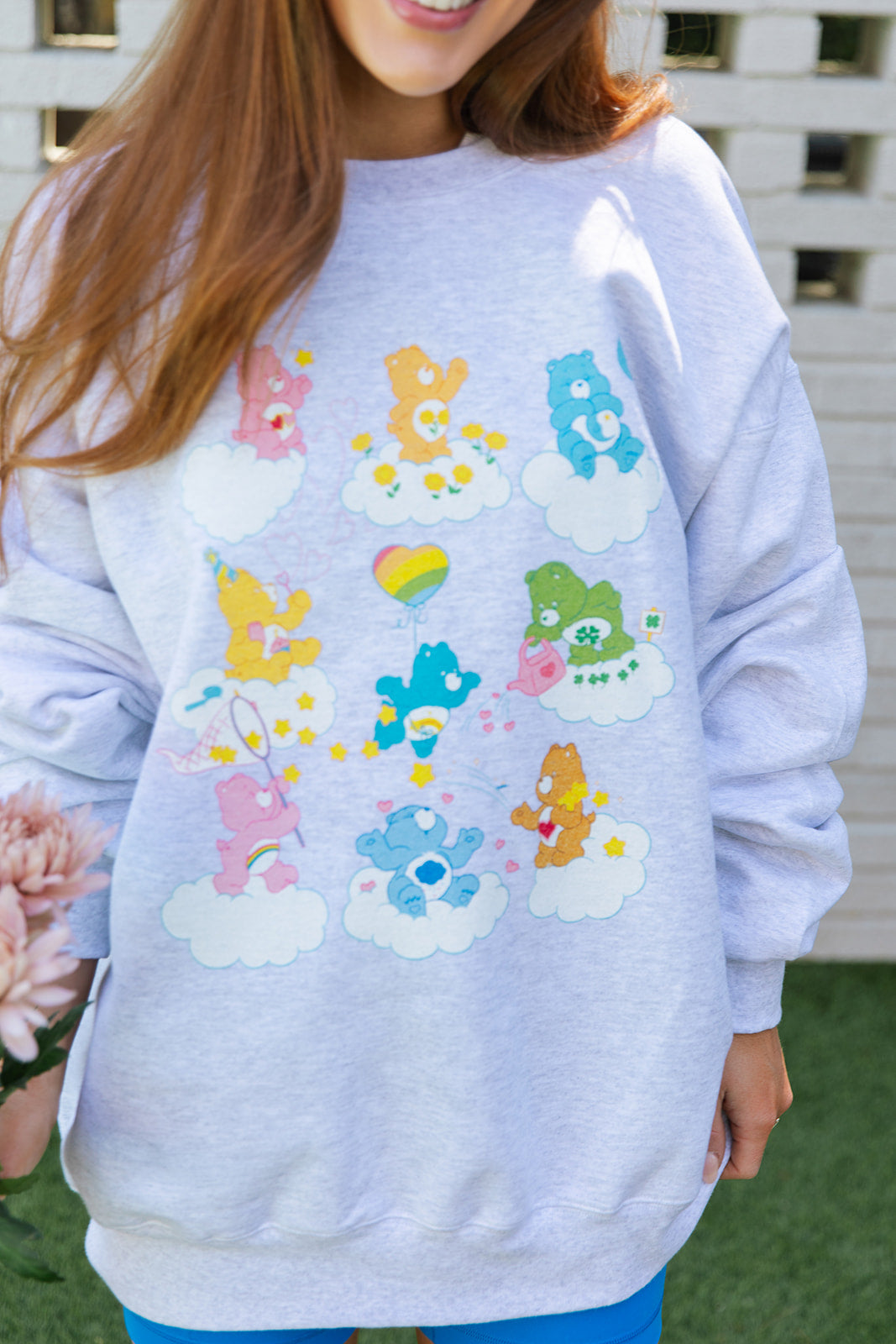 Care Bears Beary Cute Sweatshirt- Girl Tribe Co. Care Bears X Girl Tribe 