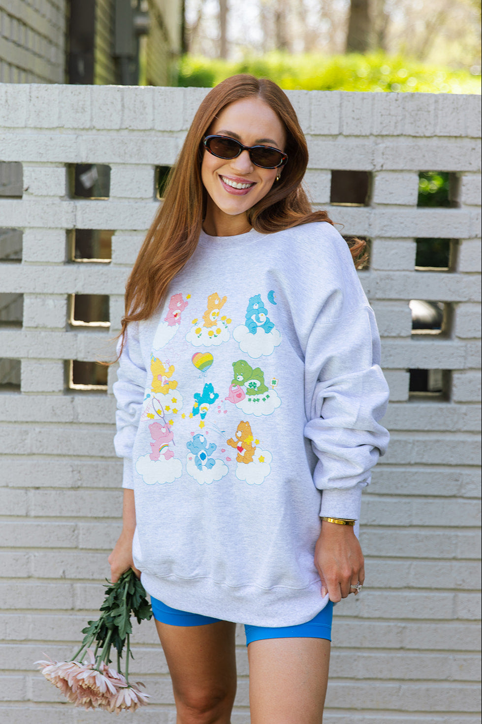 Care Bears Beary Cute Sweatshirt- Girl Tribe Co. Care Bears X Girl Tribe 