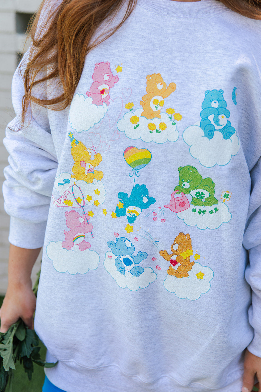 Care Bears Beary Cute Sweatshirt- Girl Tribe Co. Care Bears X Girl Tribe 