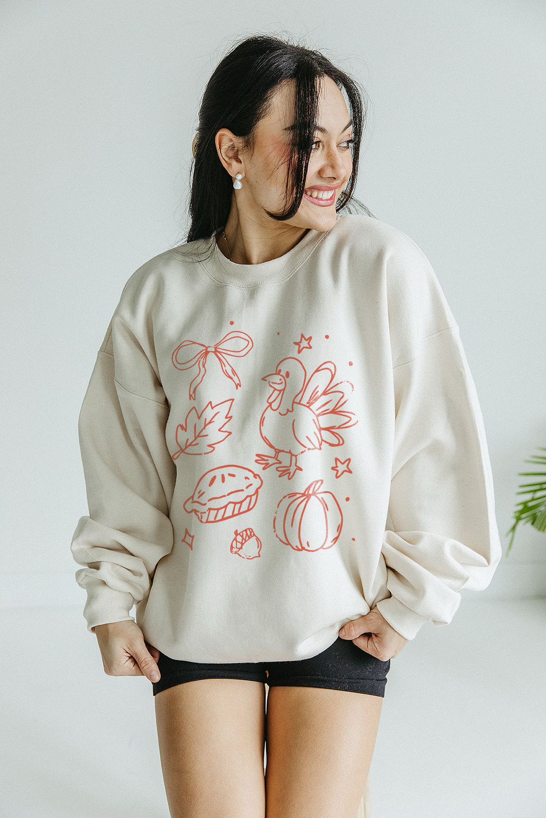 Thanksgiving Turkey Day Sweatshirt