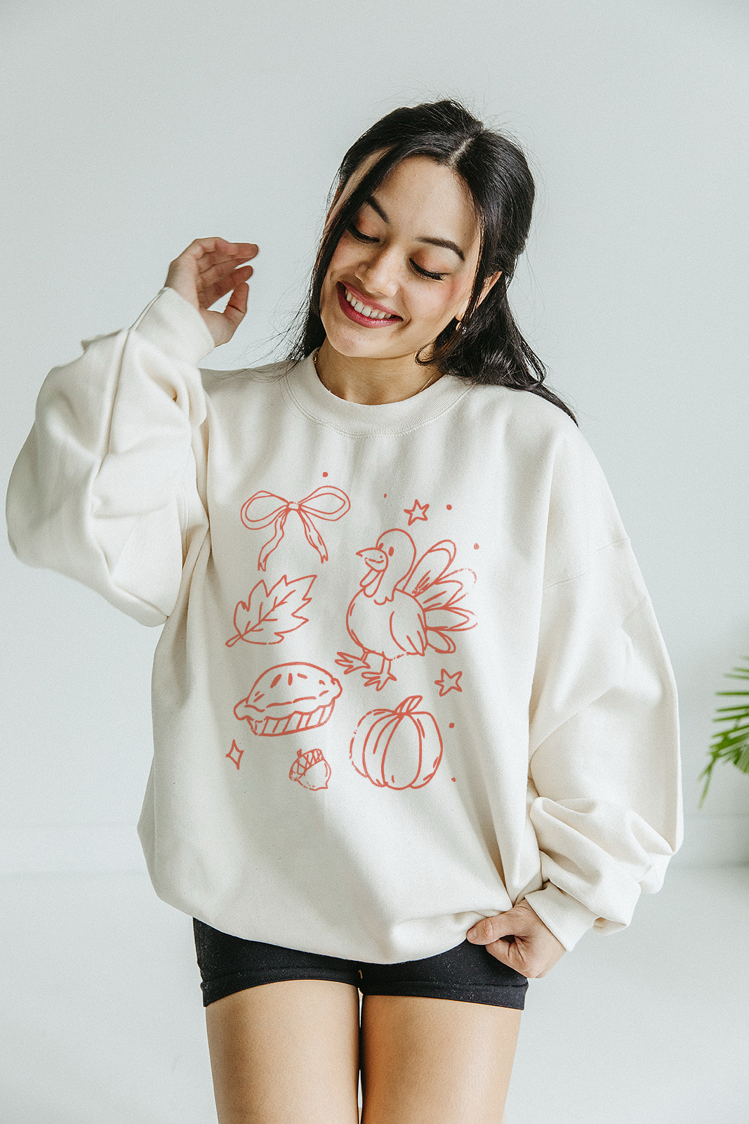 Thanksgiving Turkey Day Sweatshirt