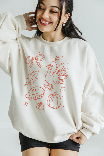 Thanksgiving Turkey Day Sweatshirt