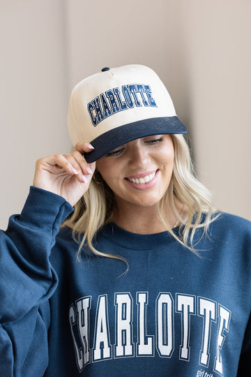 Charlotte Block Hat- Girl Tribe Co. Charlotte Collection 