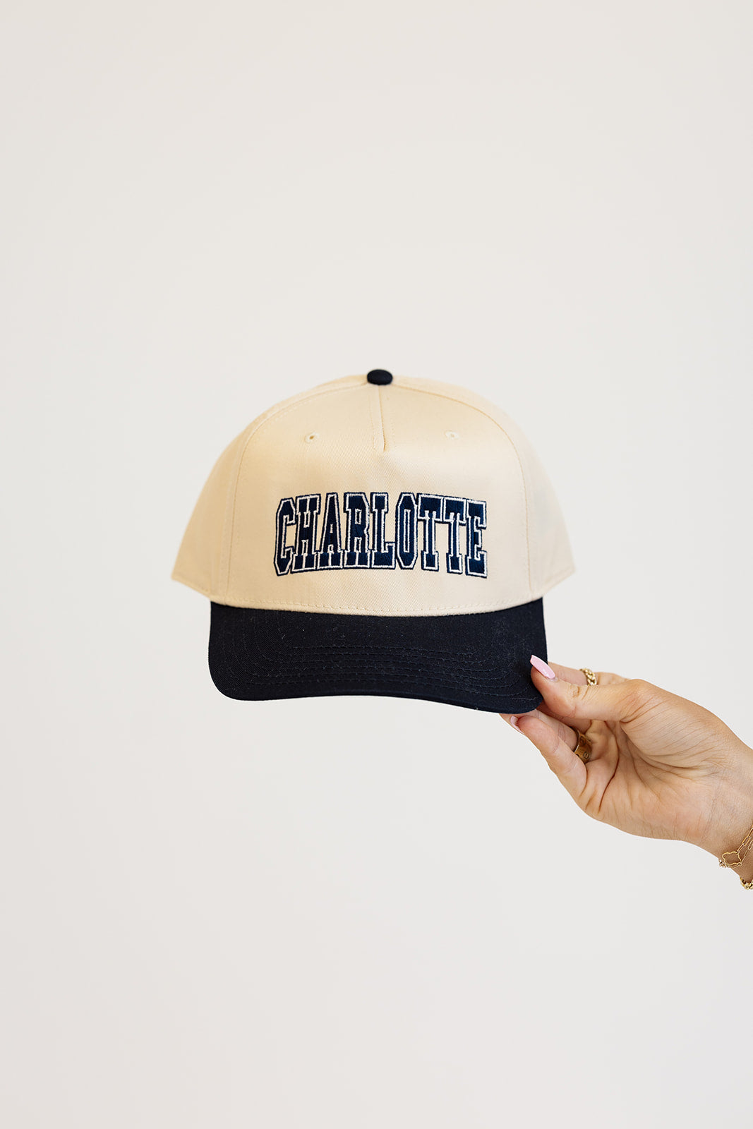 Charlotte Block Hat- Girl Tribe Co. Charlotte Collection 