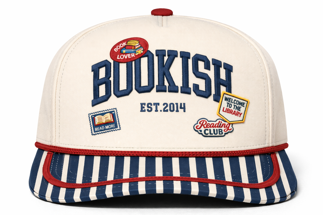 Bookish Pin Stripe Hat