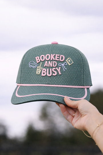 Booked and Busy Hat