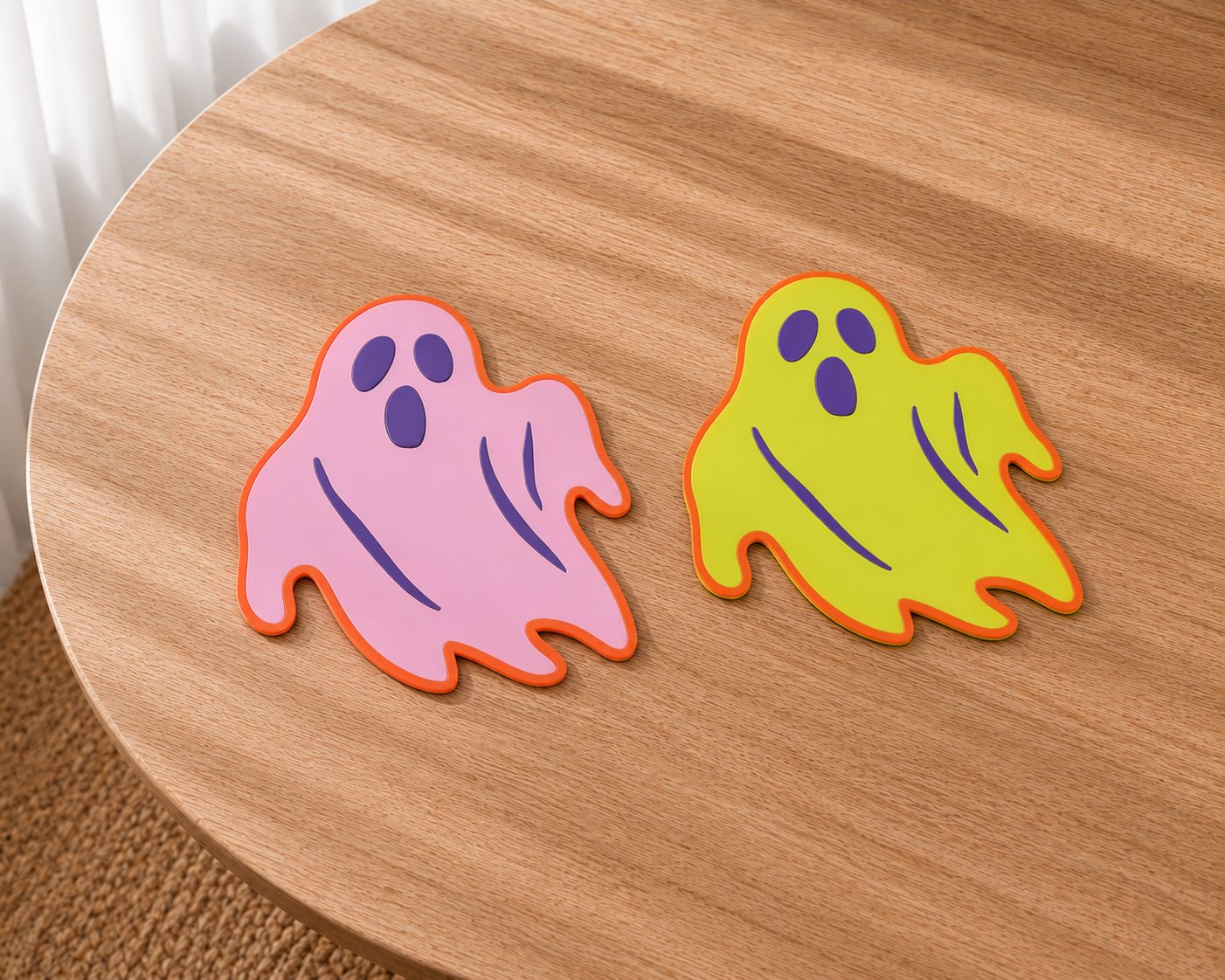 Ghostly Mansion Mahjong Shufflers Set of 2