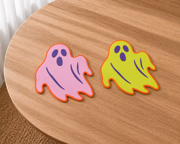 Ghostly Mansion Mahjong Shufflers Set of 2