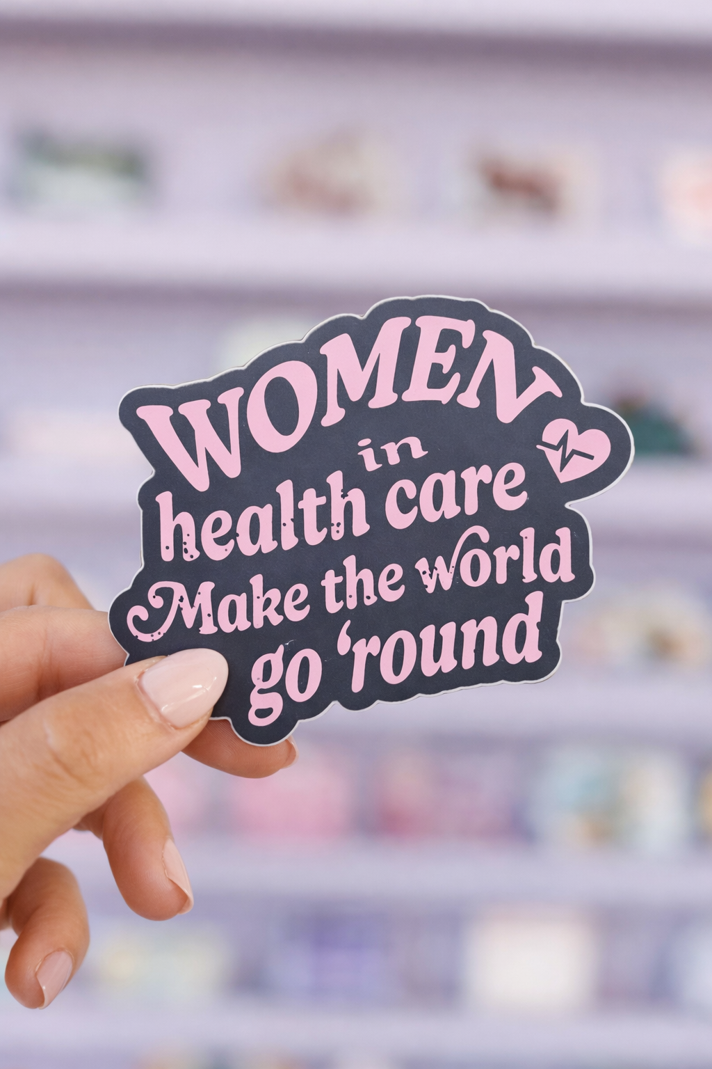 Women in Healthcare Sticker