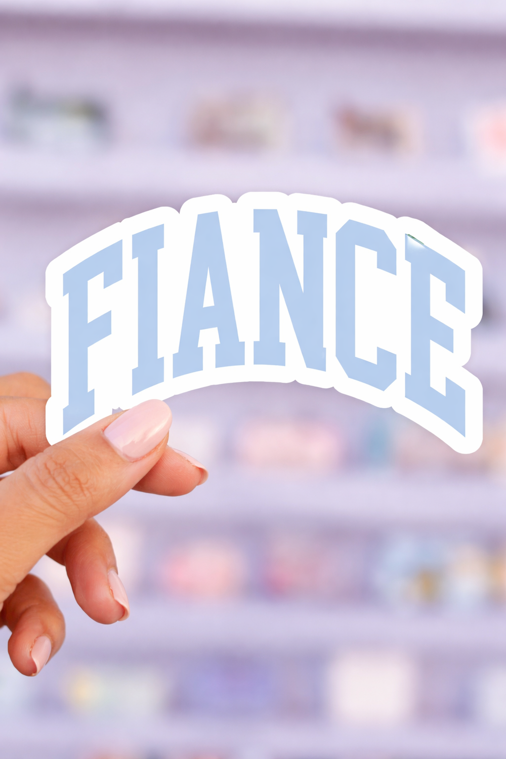 Fiance Sticker