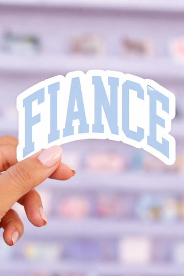 Fiance Sticker