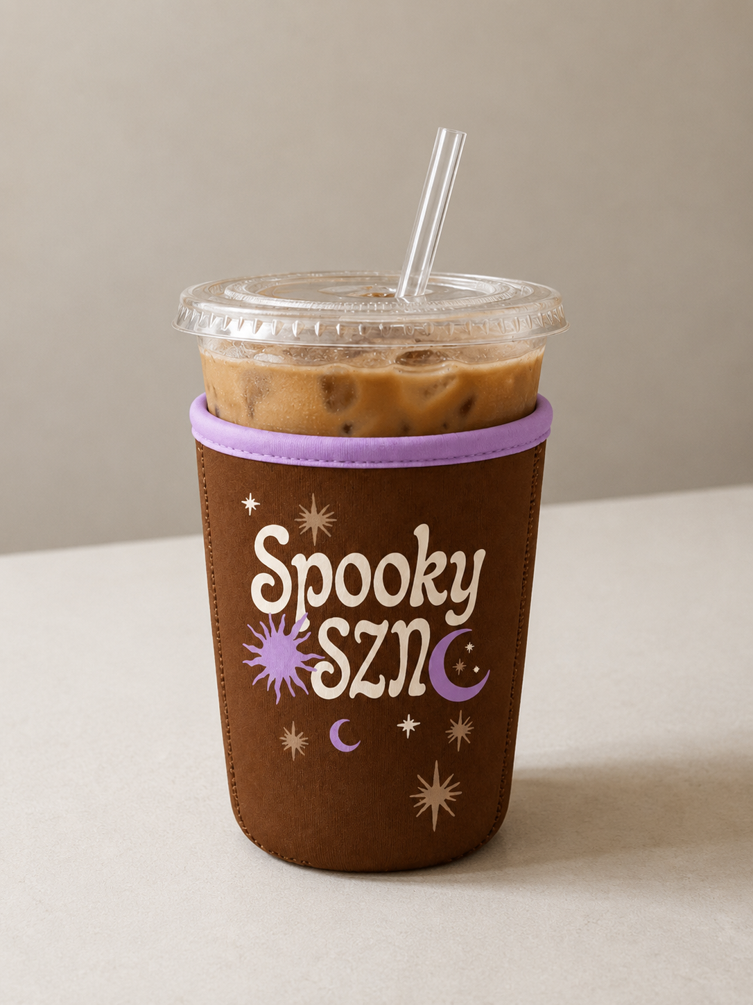 Iced Coffee Sleeve - Spooky Season