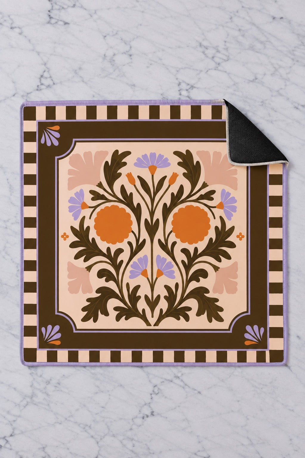 Daydream Floral Mahjong Mat 33"x33"