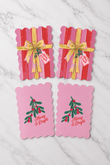 Christmas Present Mahjong Shufflers Set of 2