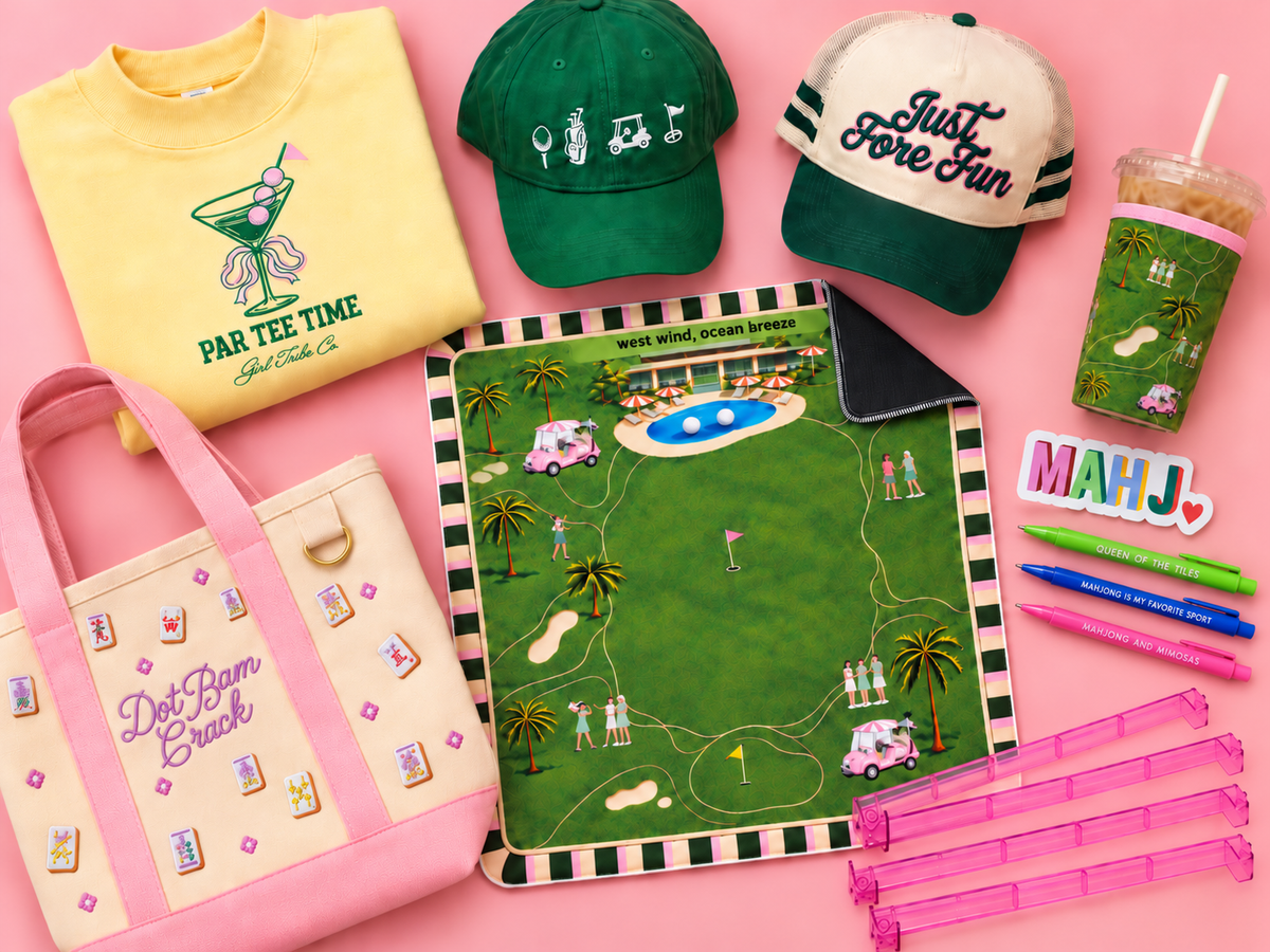 Country club energy, all game long.
