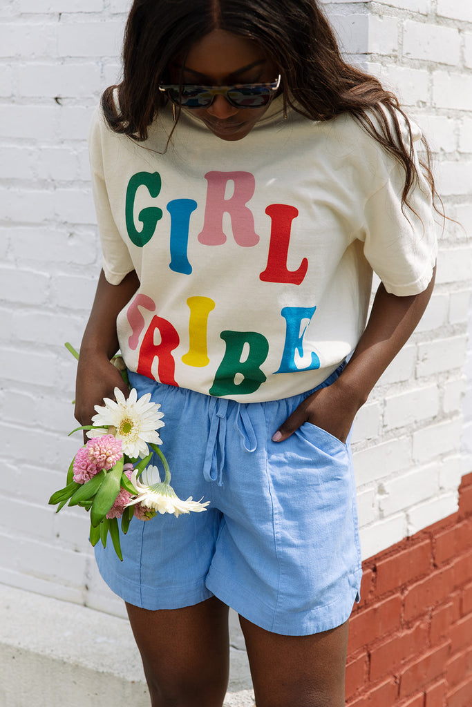 Girl Tribe Merch - Girl Tribe Rainbow Tee - Girl Tribe Co.