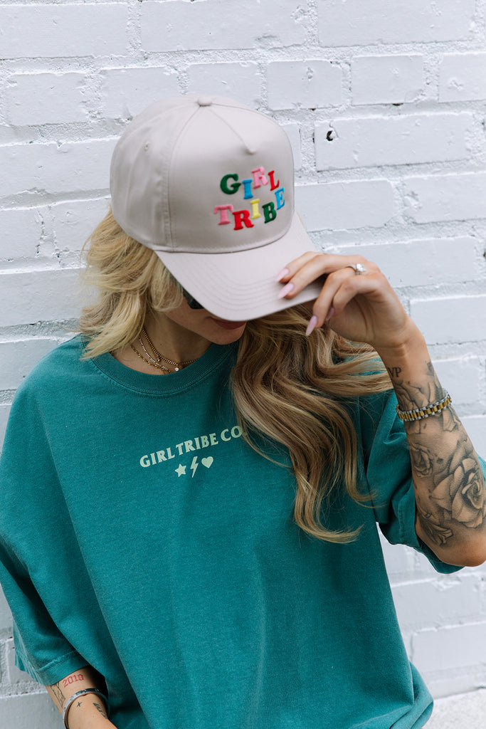 Confident Collection - Honeys Makin Moneys Tee in Green - Girl Tribe Co.