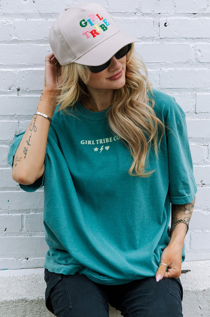 Confident Collection - Honeys Makin Moneys Tee in Green - Girl Tribe Co.