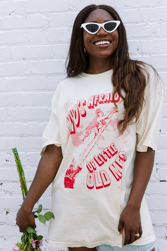 Who's Afraid of Little Old Me Tee - Girl Tribe Co. Miss Americana Collection