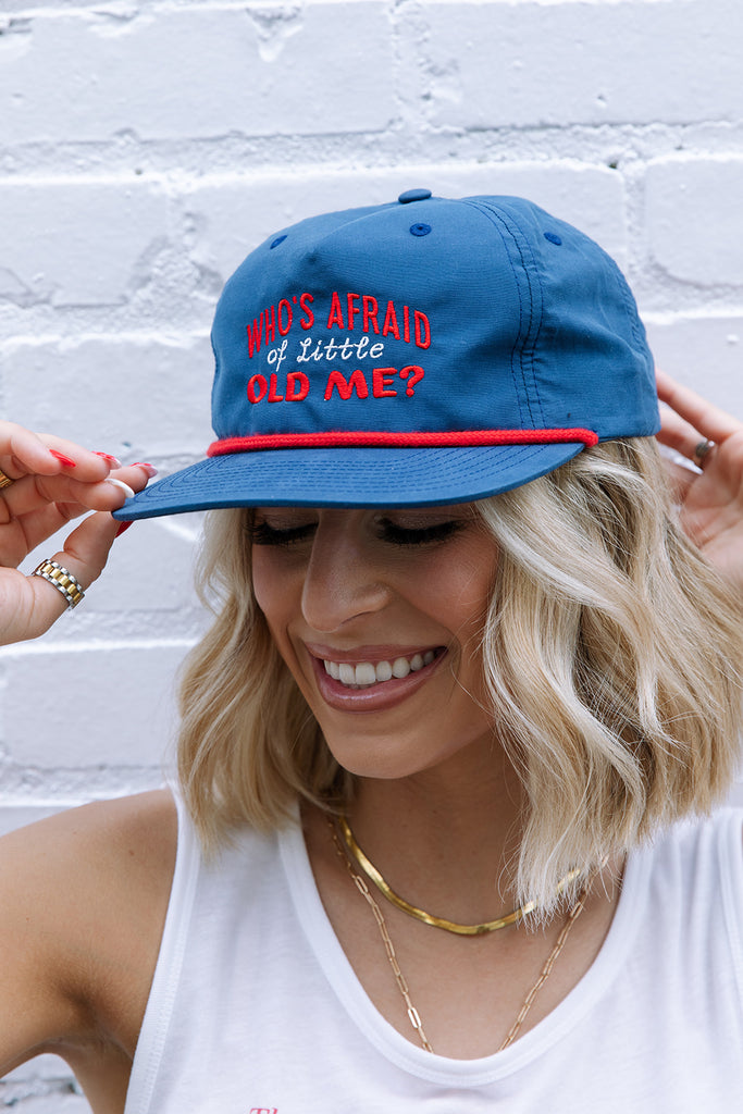 Who's Afraid Of Little Old Me Hat - Girl Tribe Co. Miss Americana Collection