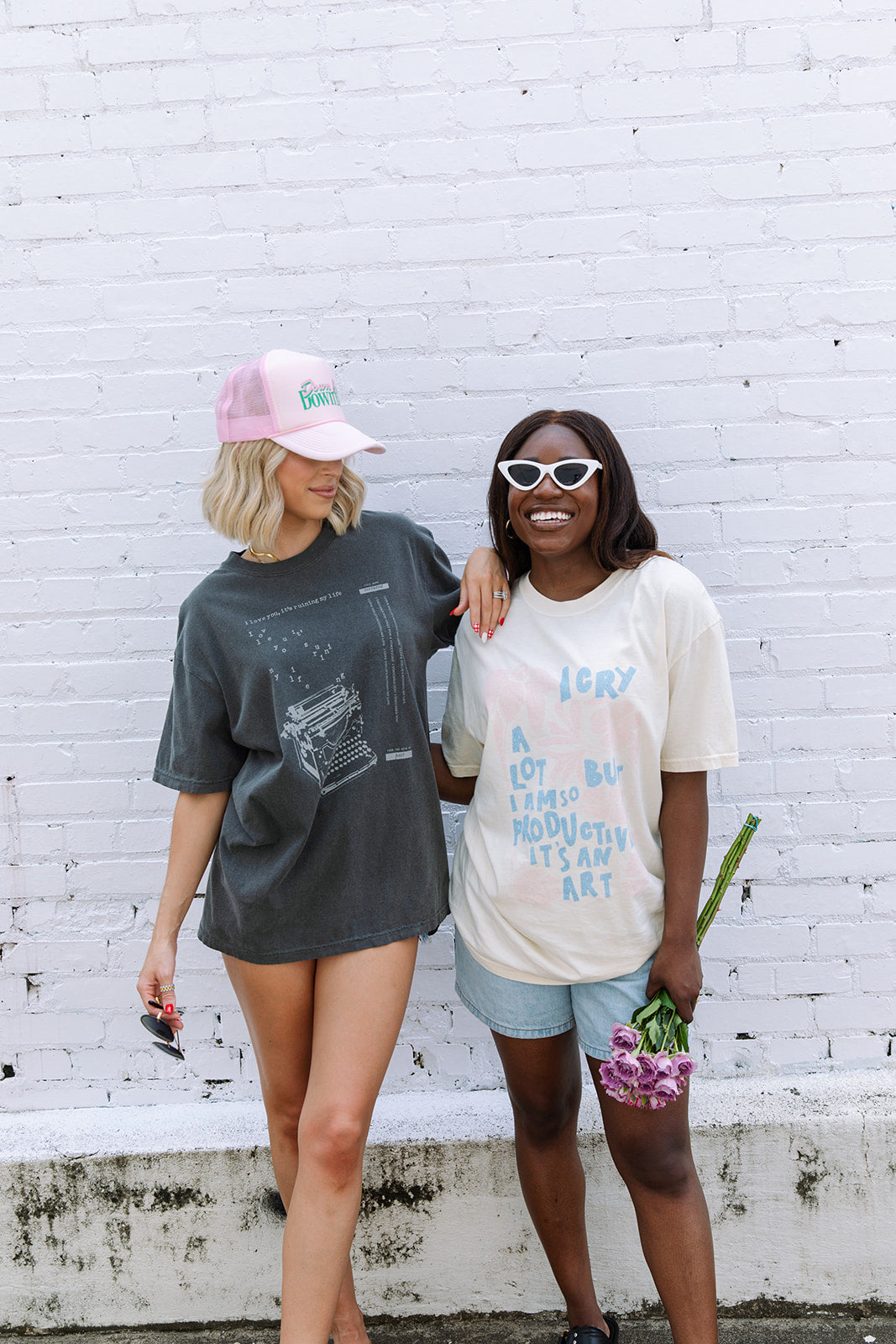I Cry A Lot Tee - Girl Tribe Co.