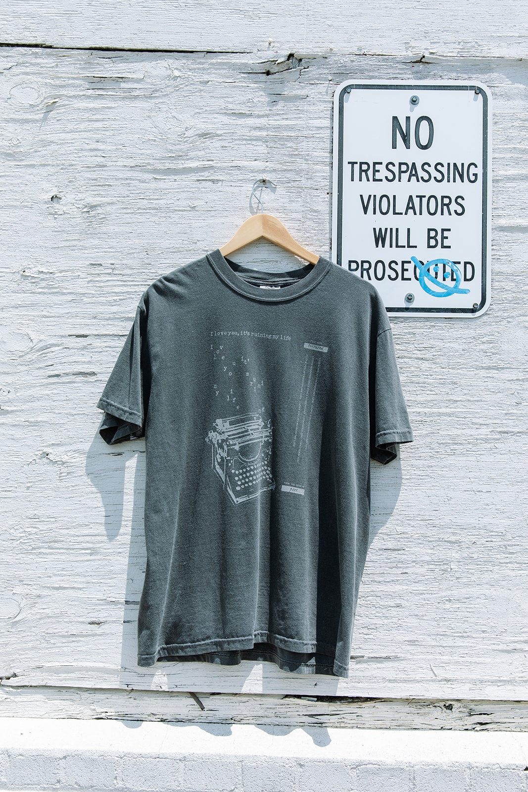Girl Tribe Co. Miss Americana Collection - Tortured Typewriter Tee