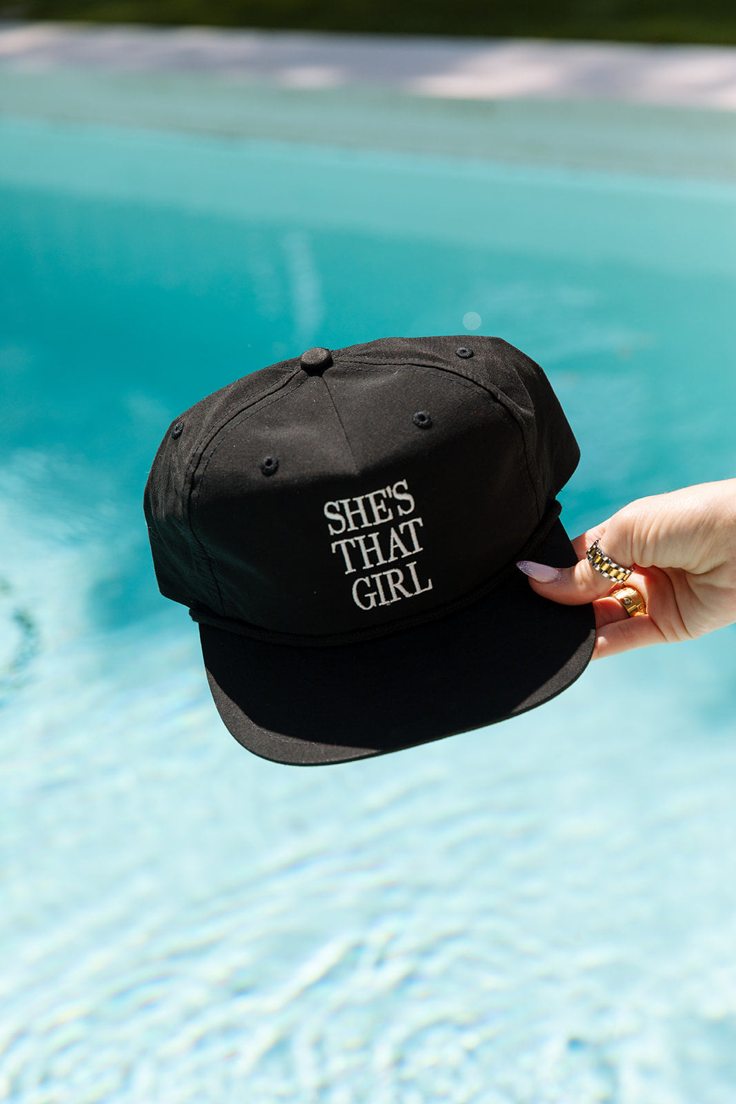 Bride and Bachelorette Collection - She's That Girl Hat - Girl Tribe Co.