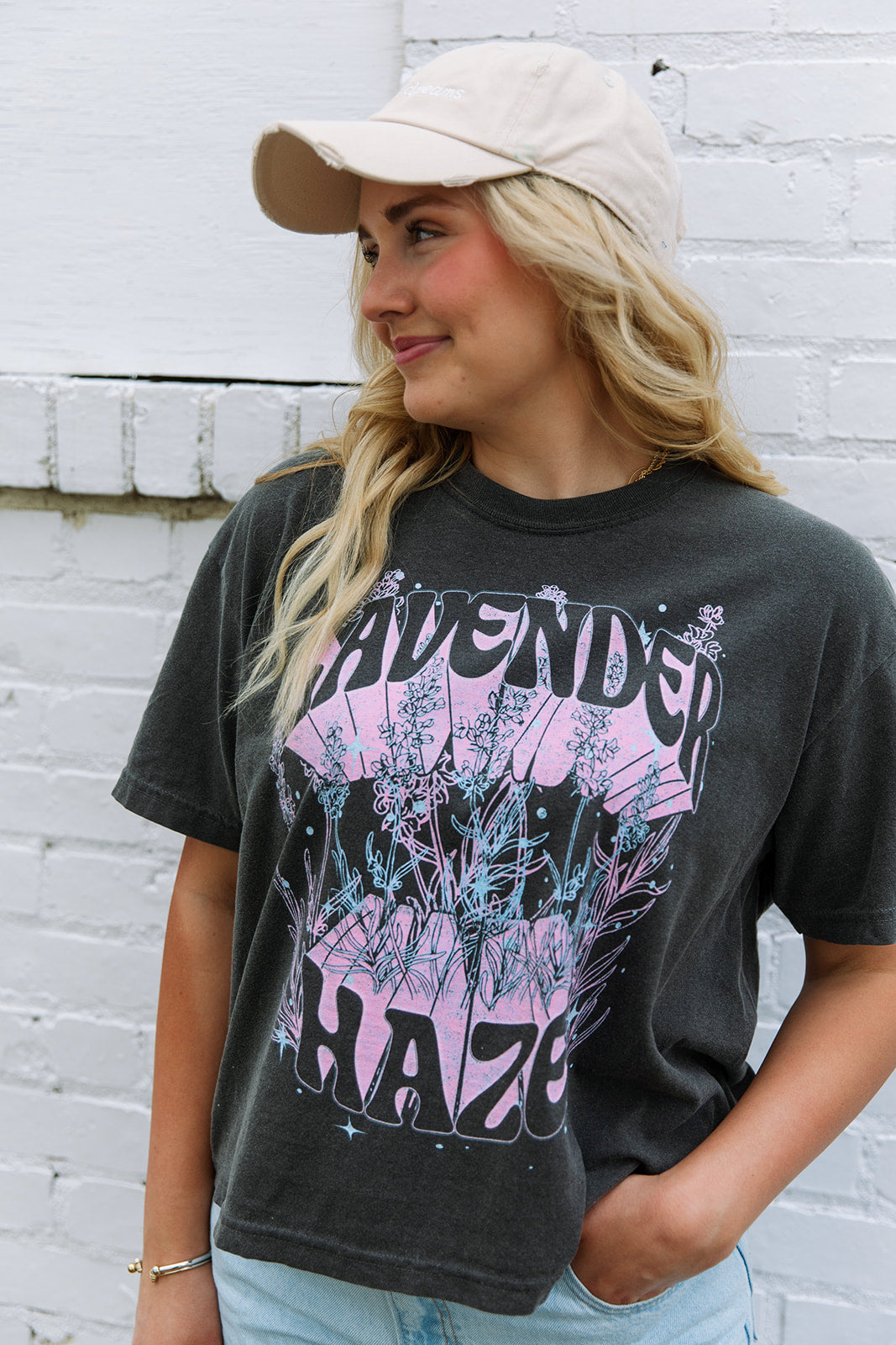Lavender Haze Concert Crop - Girl Tribe Co.