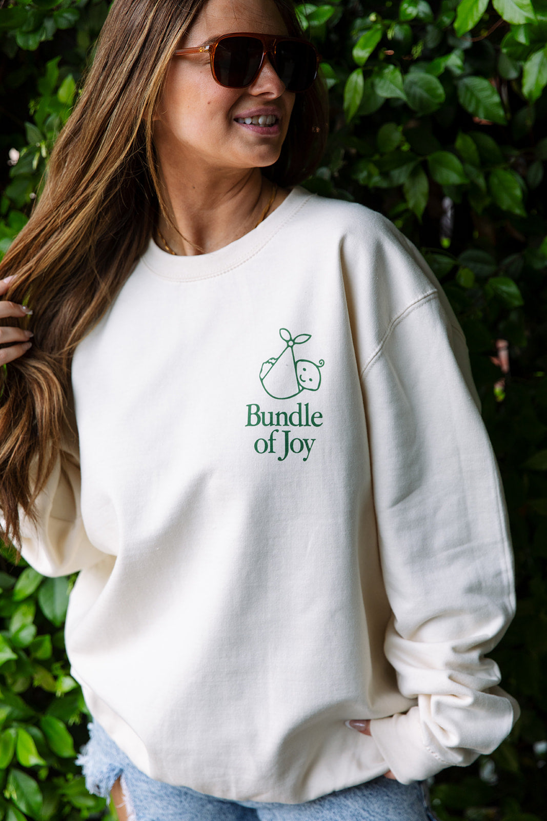 Bundle of Joy - I Am One In Six Sweatshirt - Girl Tribe Co.