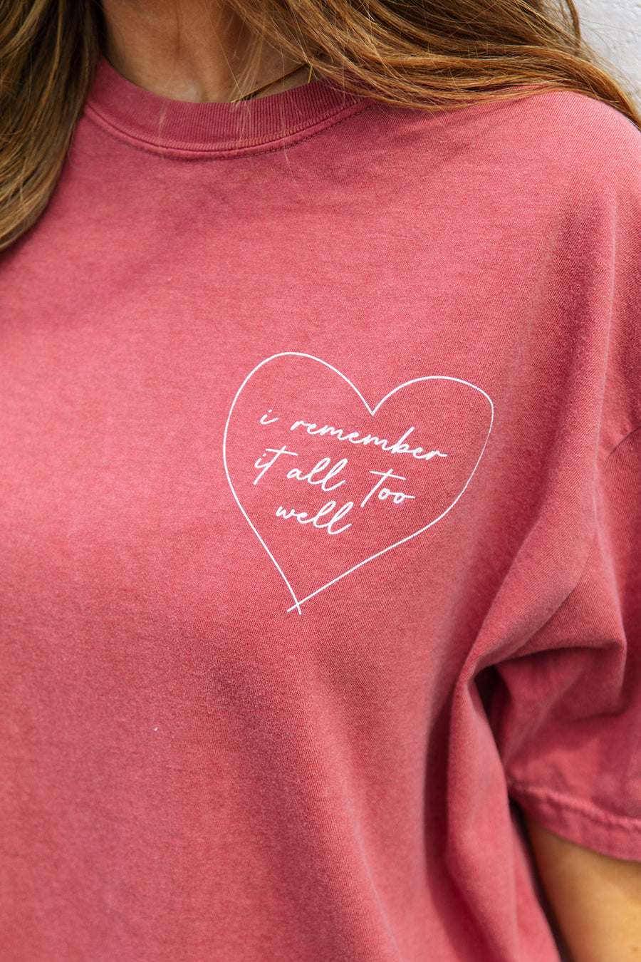 All Too Well Tee