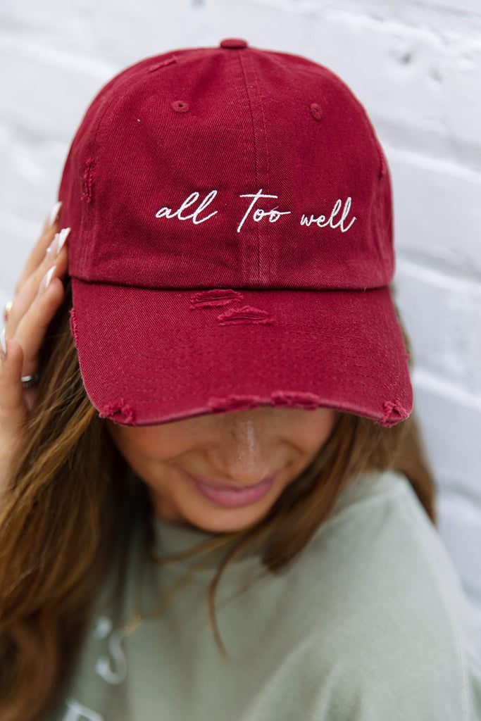 Miss Americana Collection - All Too Well Hat - Girl Tribe Co.