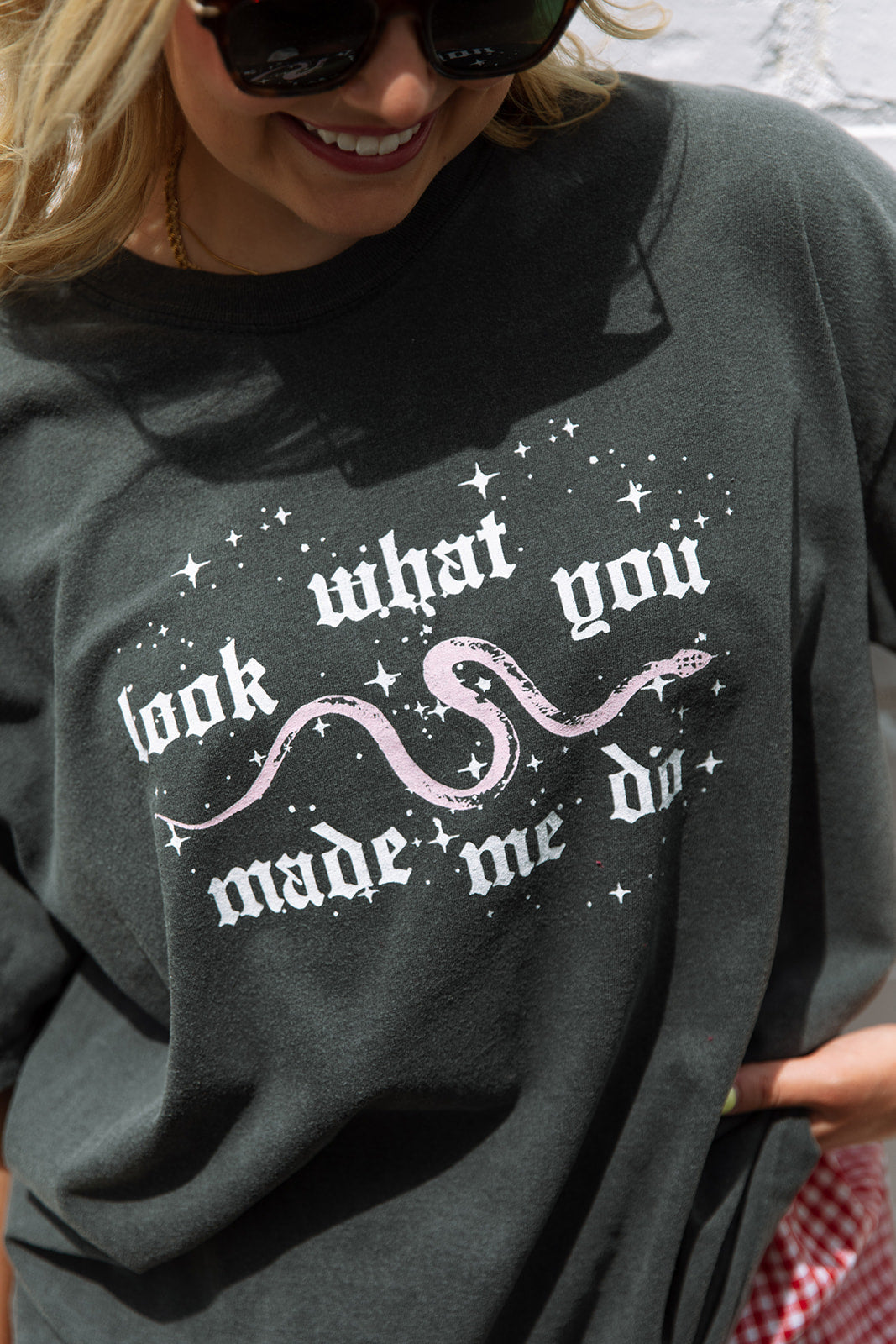 Look What You Made Me Do Tee
