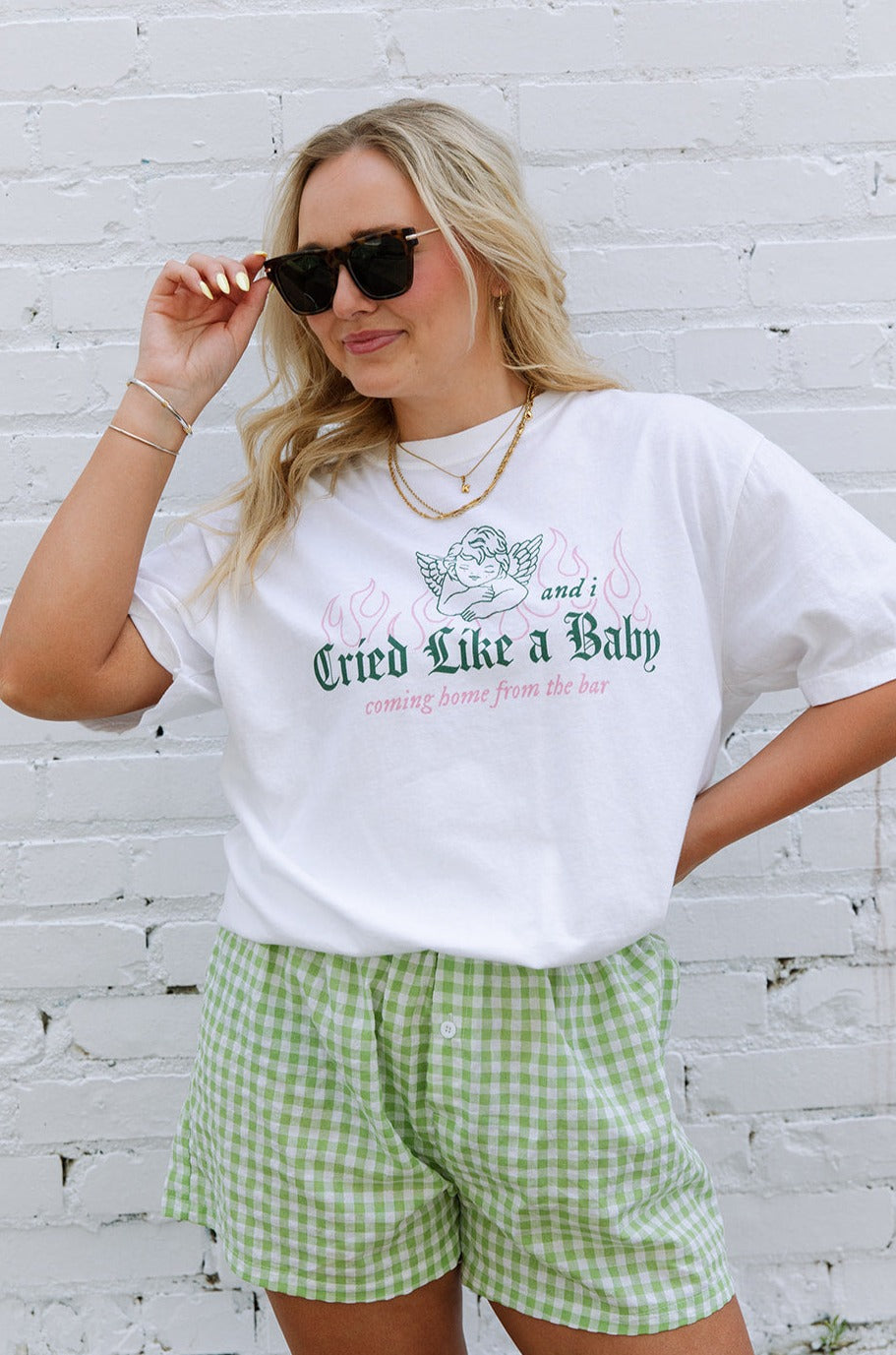 Cried Like a Baby Tee