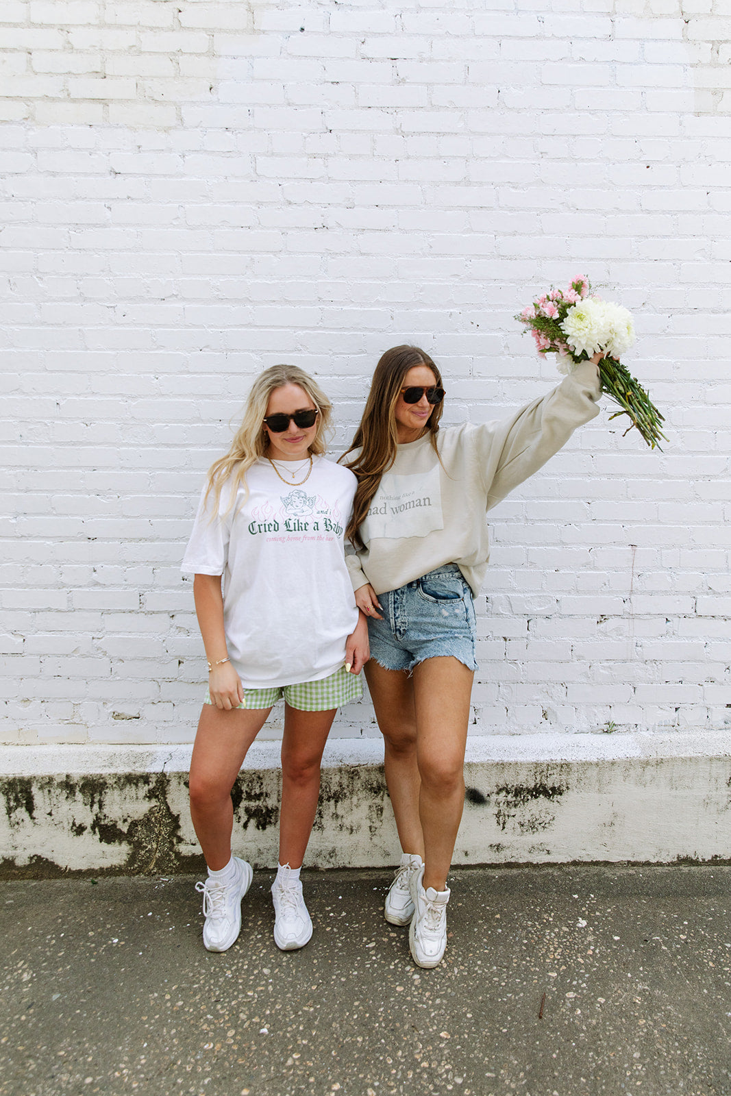 Mad Woman Sweatshirt