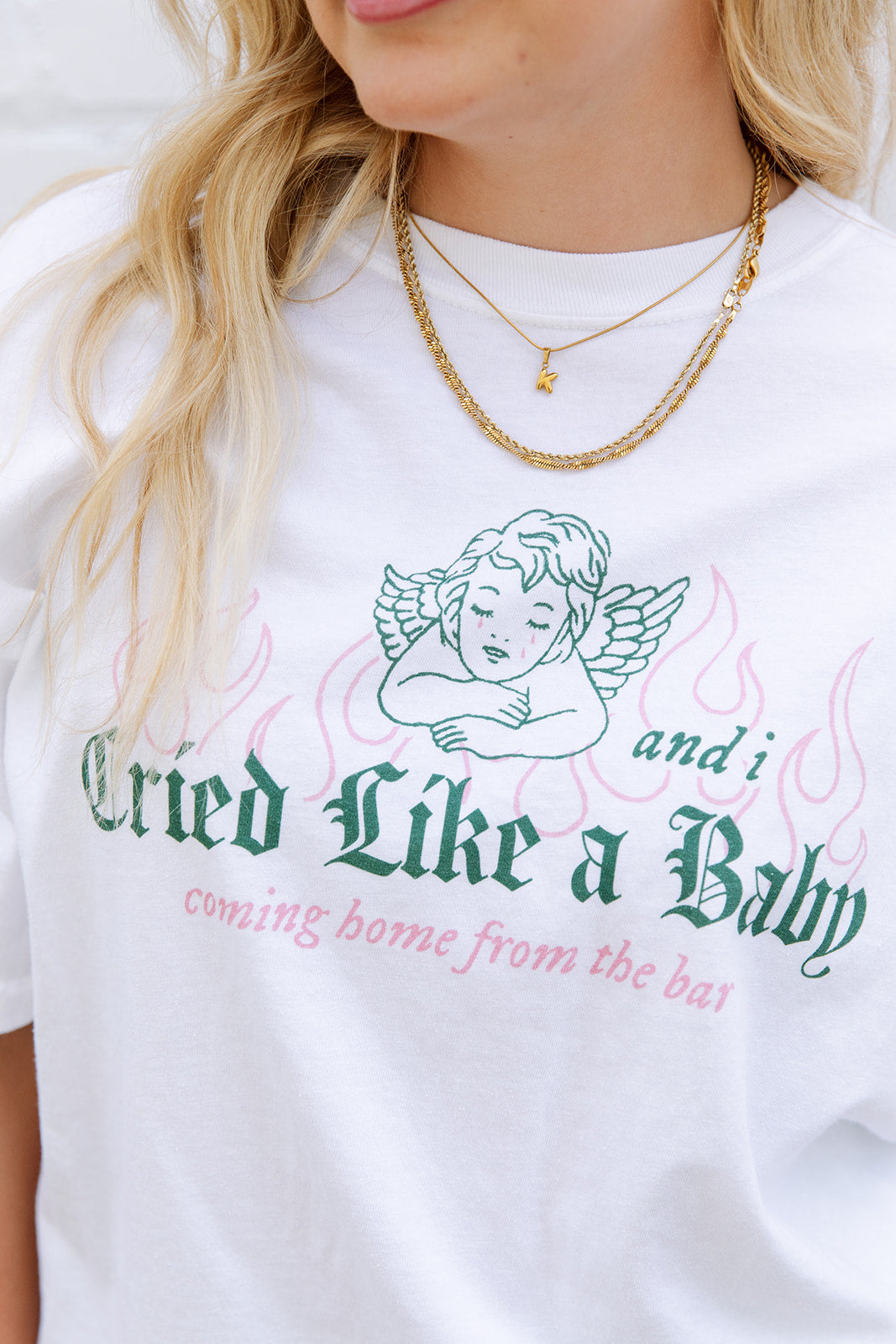 Cried Like a Baby Tee