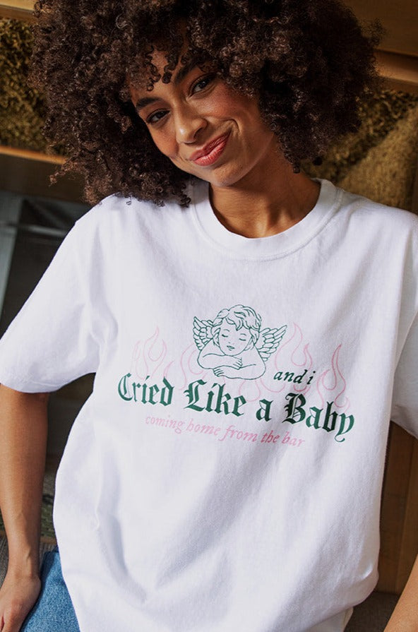 Cried Like a Baby Tee