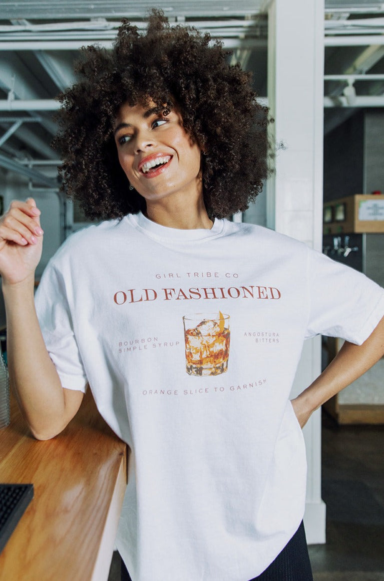 Old Fashioned Tee - Girl Tribe Co.