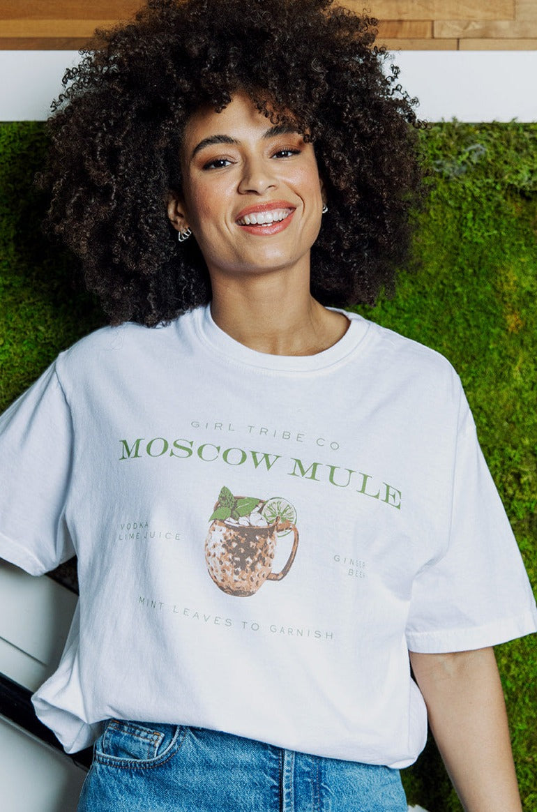 Moscow Mule Tee - Girl Tribe Co.