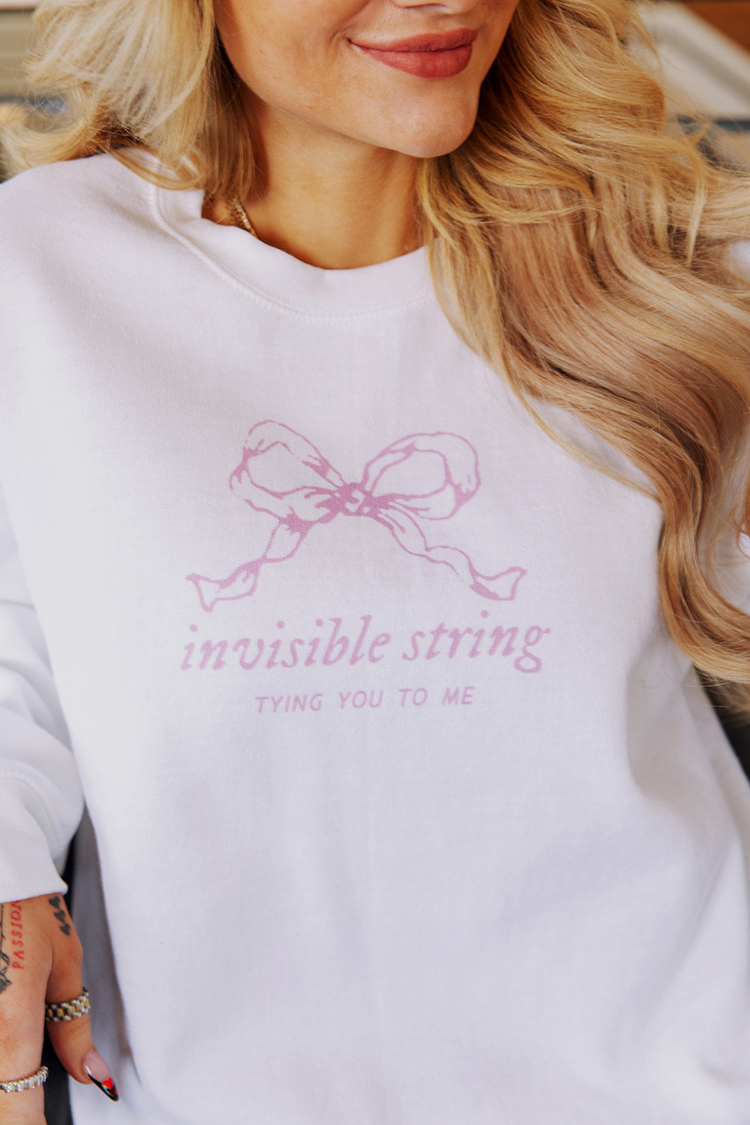 Invisible String Sweatshirt