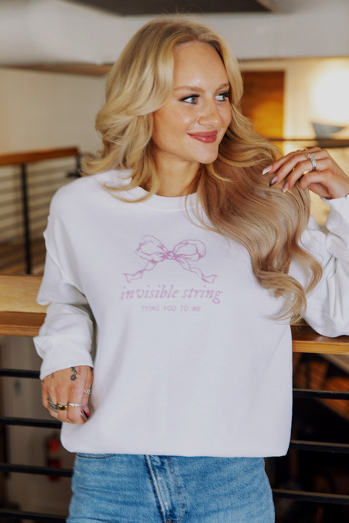 Invisible String Sweatshirt – Girl Tribe Co.