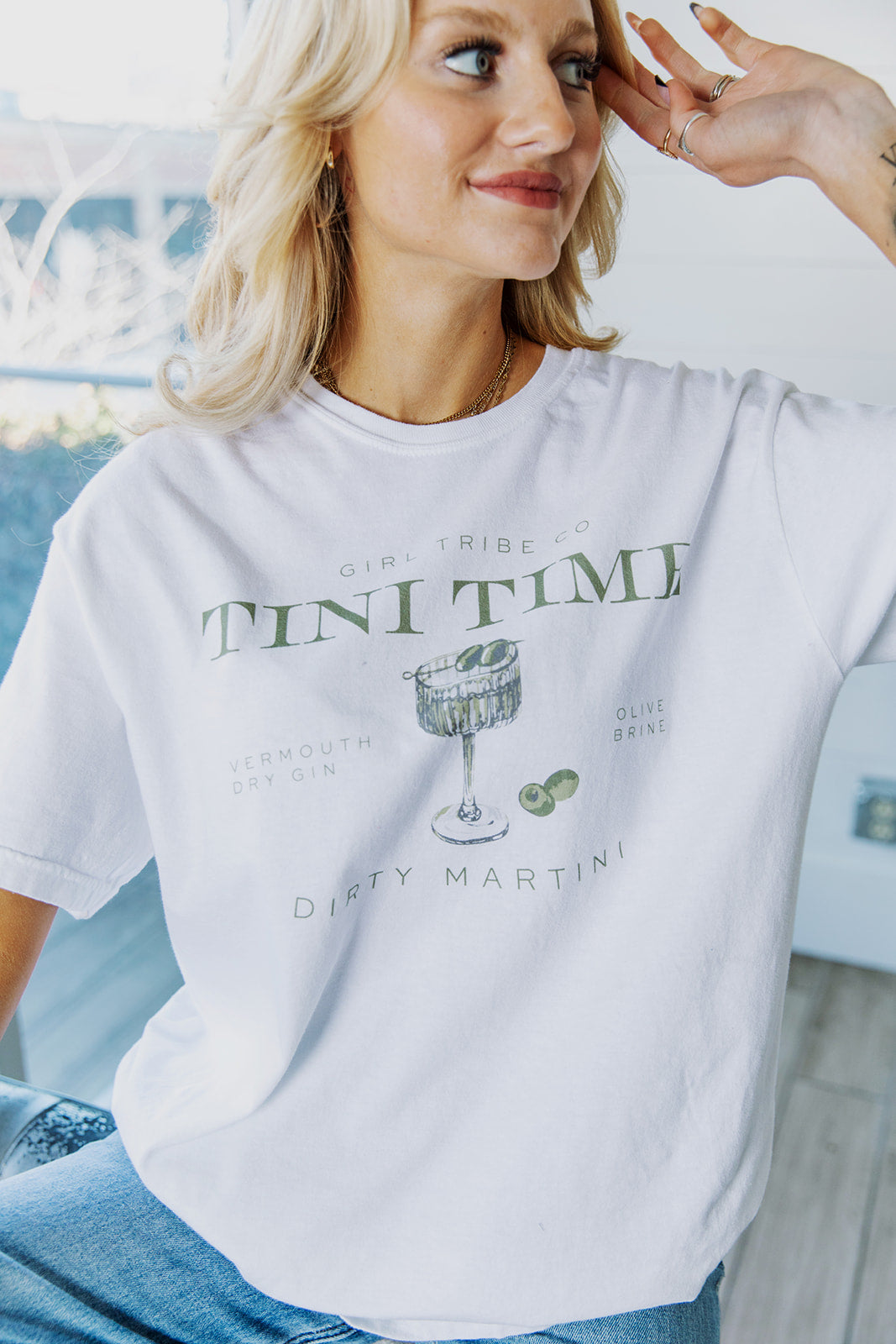 Dirty Martini Tee - Girl Tribe Co.