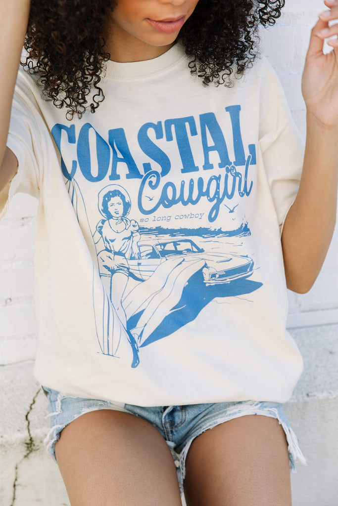 Coastal Cowgirl Tee by Girl Tribe co